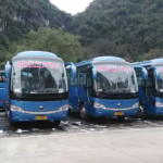 Bus to Yangshuo Station Guilin