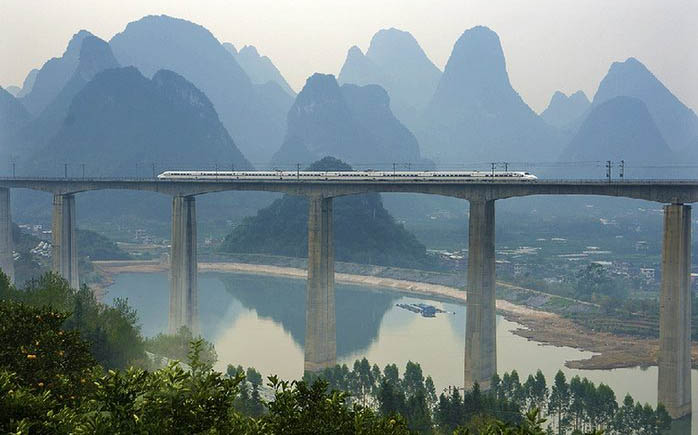 Guangzhou Guilin High Speed Train Schedule Travel Time