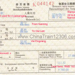 Nanning to Hanoi single tickets (less than 6 passengers) sample 1