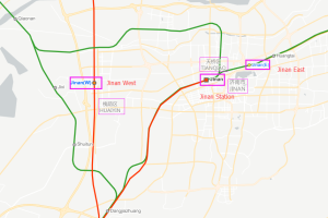 jinan-train-station-map