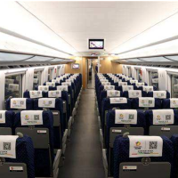 second-class-seat-crh3a-train