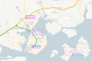 xiamen-train-stations-map