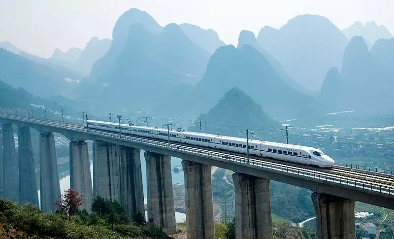 Trains to or from Guilin & Yangshuo