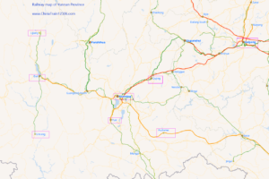 railway-map-of-yunnan