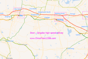 jinan-qingdao-high-speed-train-map