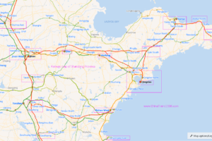 railway-map-of-shandong