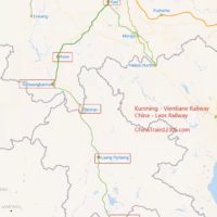 kunming-vietiane-railway-map