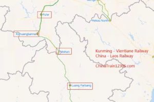 kunming-vietiane-railway-map