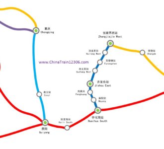 chengdu-chongqing-guiyang-kunming-fenghuang-zhangjiajie-rail