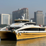 ferry from Hong Kong Airport to Pazhou Terminal Guangzhou