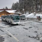 sightseeing bus huanglong
