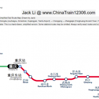jiuzhaigou-emeishan-chengdu-chongqing-zhangjiajie-changsha-route