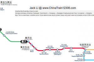 jiuzhaigou-emeishan-chengdu-chongqing-zhangjiajie-changsha-route