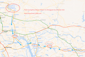 guangzhou-airport-dongguan-intercity-train-map
