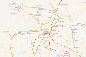 chengdu-dayi-xiling-snow-mountain-by-train